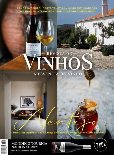 Revista de Vinhos – maio 2023 Cover