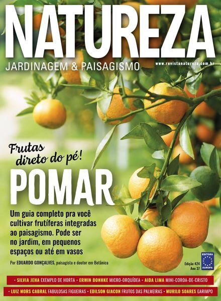Revista Natureza – 20 maio 2023 Cover