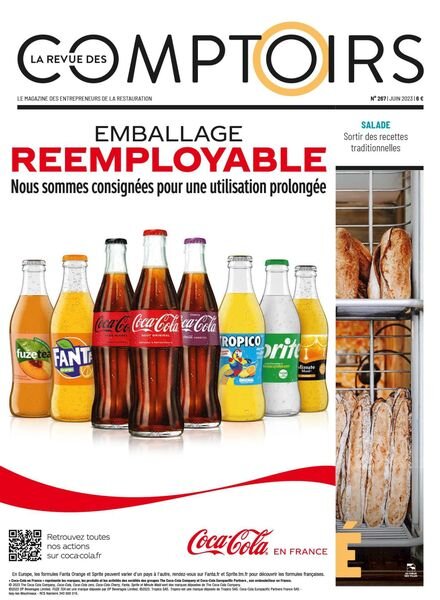 Revue des Comptoirs – juin 2023 Cover