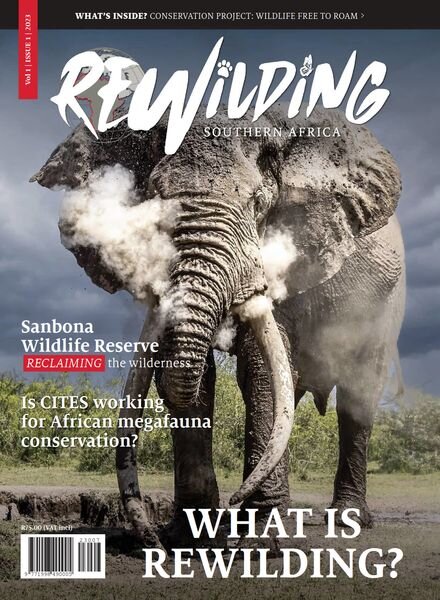 REWILDING Southern Africa – 17 April 2023 Cover