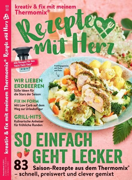 Rezepte mit Herz – Mai 2023 Cover