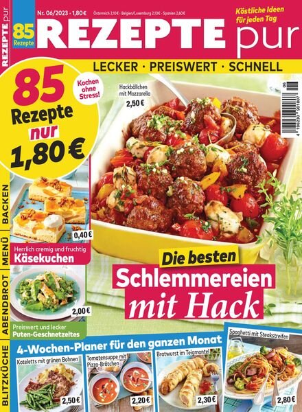 REZEPTE pur – 10 Mai 2023 Cover