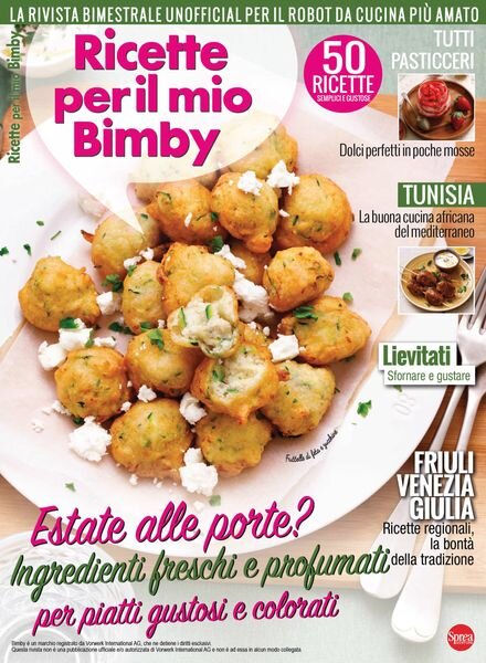 Ricette per il Mio Bimby – maggio 2023 Cover