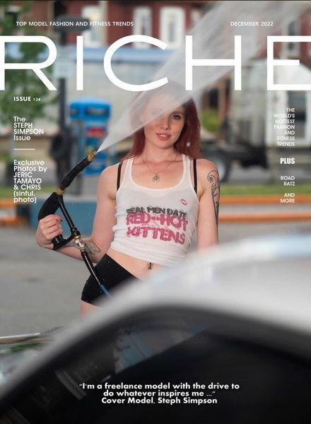 Riche Magazine – Issue 134 December 2022 Cover
