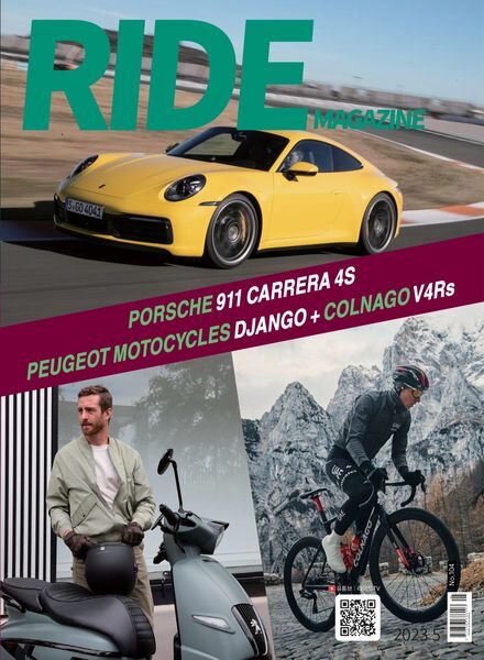 RIDE MAGAZINE – 2023-04-26 Cover