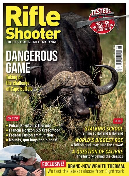 Rifle Shooter – June 2023 Cover