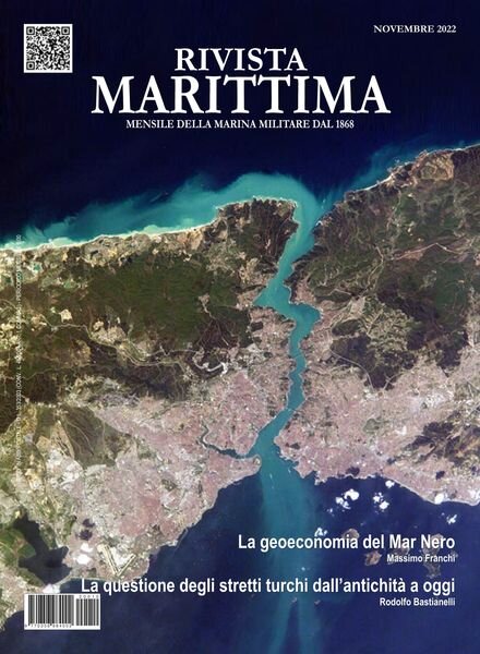 Rivista Marittima – Novembre 2022 Cover