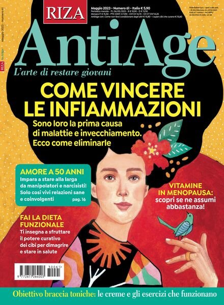 Riza AntiAge – Maggio 2023 Cover