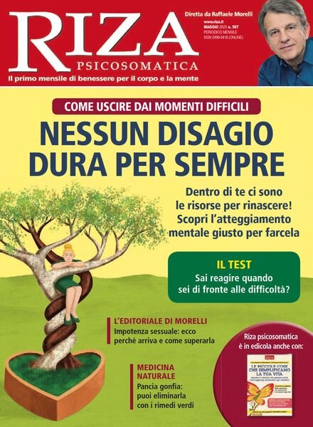 Riza Psicosomatica – Maggio 2023 Cover