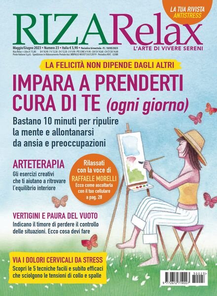 Riza Relax – Maggio-Giugno 2023 Cover