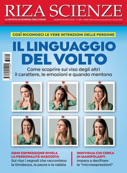 Riza Scienze – Maggio-Giugno 2023 Cover