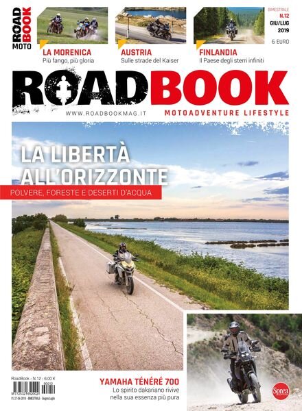 RoadBook – luglio 2019 Cover