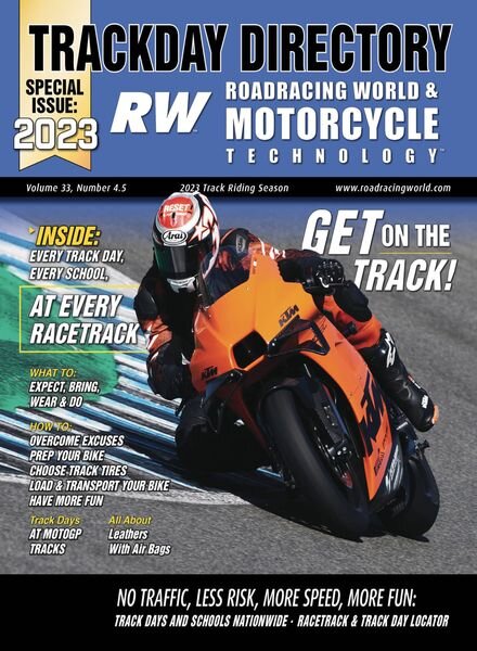 Roadracing World – May 2023 Cover