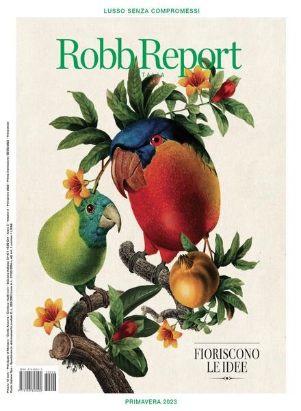 Robb Report Italia – Primavera 2023 Cover