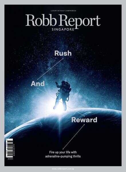 Robb Report Singapore – May 2023 Cover
