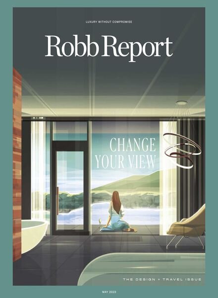 Robb Report USA – May 2023 Cover