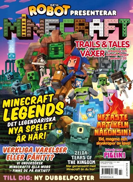 Robot Presenterar – april 2023 Cover