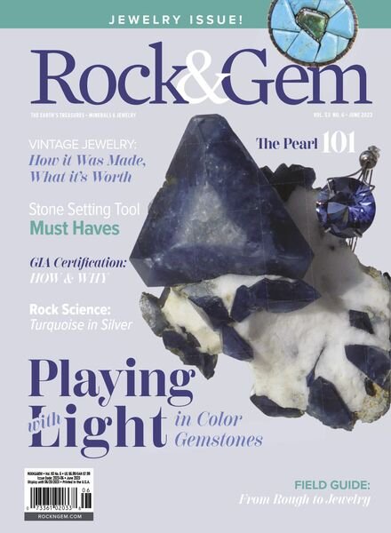 Rock & Gem – June 2023 Cover