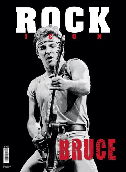 Rock Icon – Bruce Springsteen – Maggio 2023 Cover