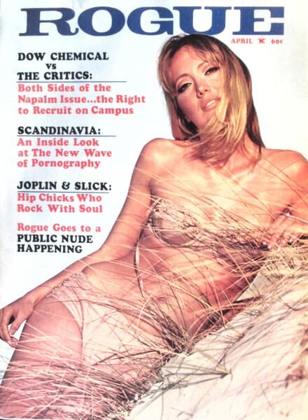 Rogue – September 1969 Cover