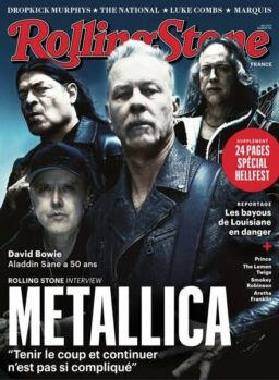 Rolling Stone France – mai 2023