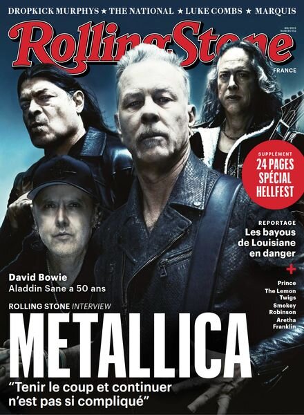 Rolling Stone France – mai 2023 Cover