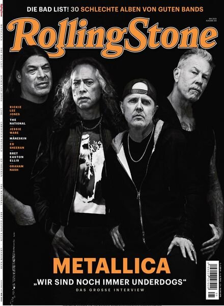 Rolling Stone Germany – April 2023 Cover