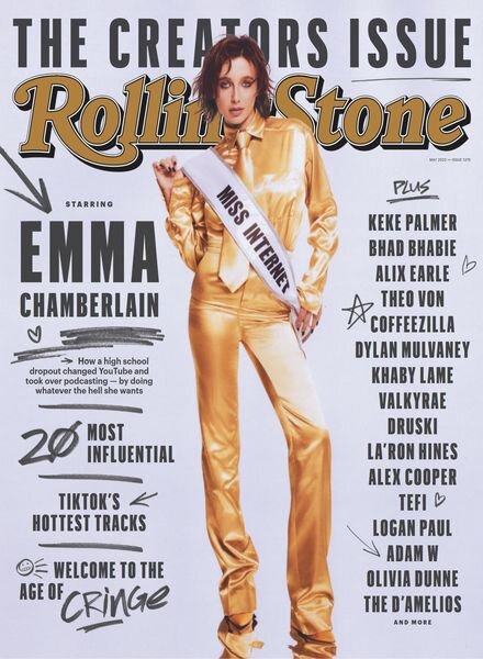 Rolling Stone USA – May 2023 Cover