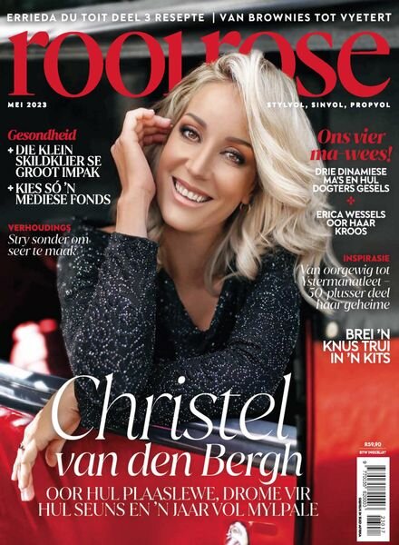 Rooi Rose – Mei 2023 Cover