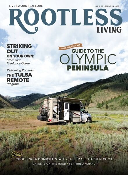 Rootless Living – May 2023 Cover