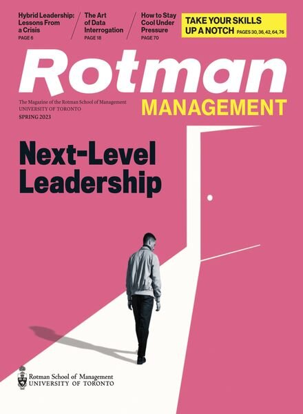 Rotman Management – April 2023 Cover