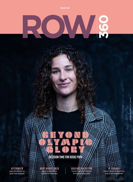 Row360 – Issue 47 – March-April 2023 Cover