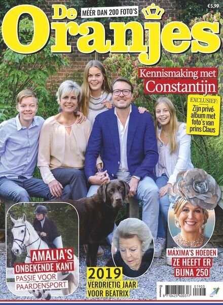 Royalty Special – 16 oktober 2019 Cover