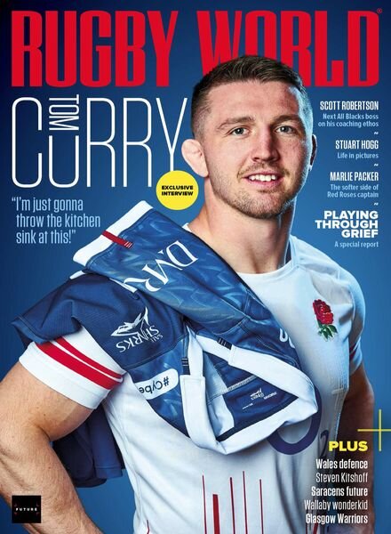 Rugby World – June 2023 Cover