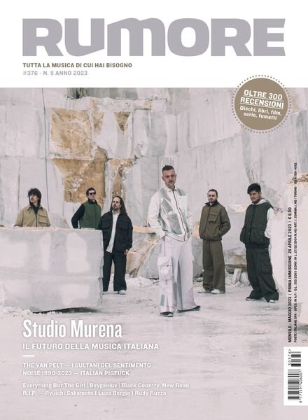 Rumore Maggio 2023 Cover