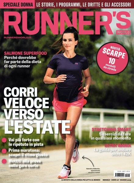 Runner’s World Italia – Giugno 2023 Cover