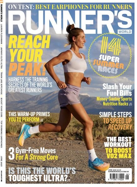 Runner’s World UK – June 2023 Cover