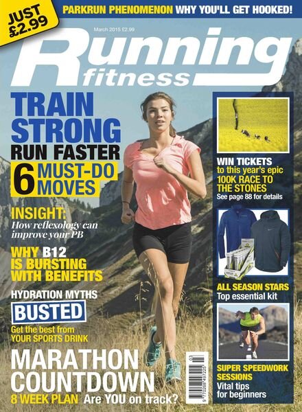 Running Fitness – 03 February 2015 Cover