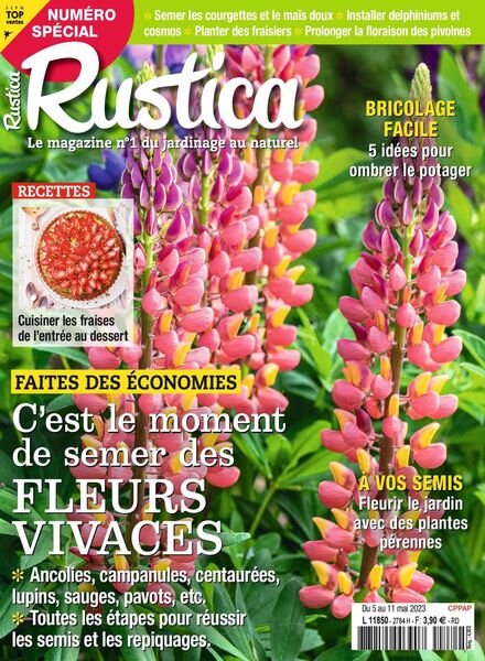 Rustica – 05 mai 2023 Cover
