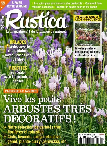 Rustica – 19 mai 2023 Cover