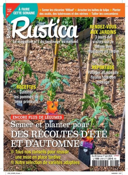 Rustica – 26 mai 2023 Cover