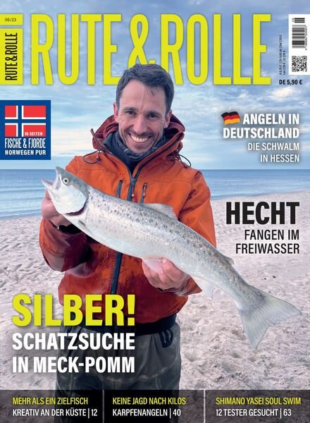 RUTE&ROLLE – Mai 2023 Cover