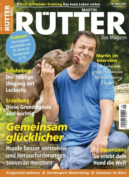 Rutter Das Magazin – 17 Mai 2023 Cover