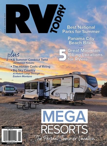 RV Today – May 2023 Cover