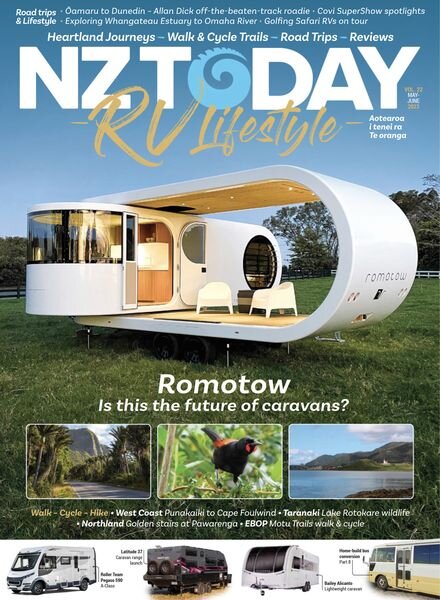 RV Travel Lifestyle – May 2023 Cover