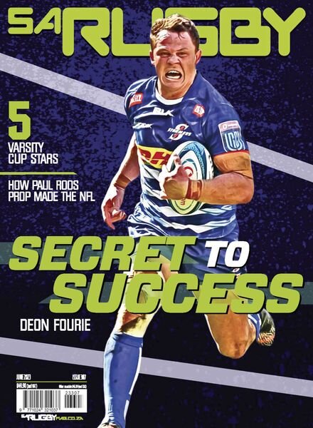 SA Rugby – June 2023 Cover