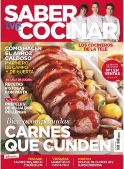 Saber Cocinar – abril 2023