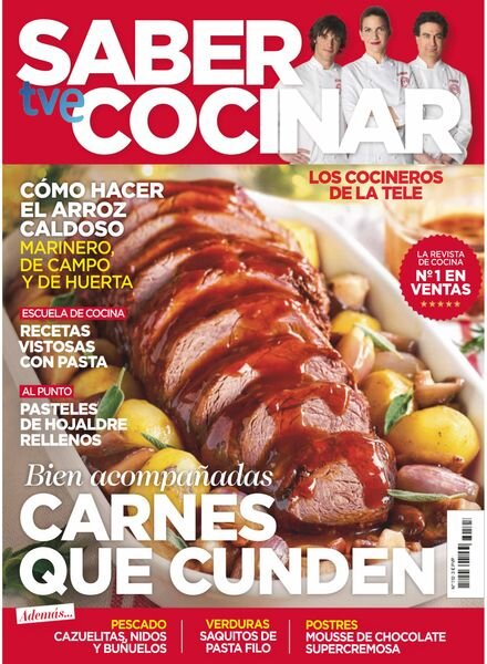 Saber Cocinar – abril 2023 Cover