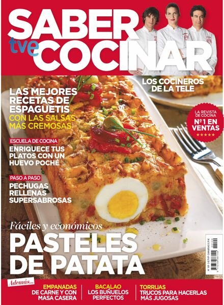 Saber Cocinar – marzo 2023 Cover