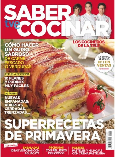 Saber Cocinar – mayo 2023 Cover